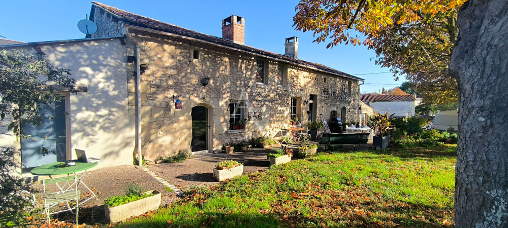 Vente Maison Superbe longère en pierres au Puy Notre Dame Doue en anjou