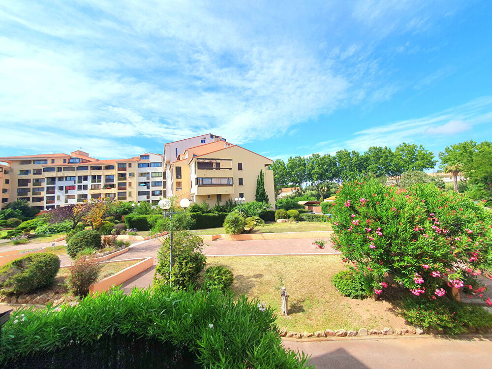 Appartement Frejus 1 pièce(s) 28m2 avec loggia fermée