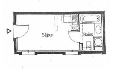  Appartement � louer 1 pi�ce 17 m�