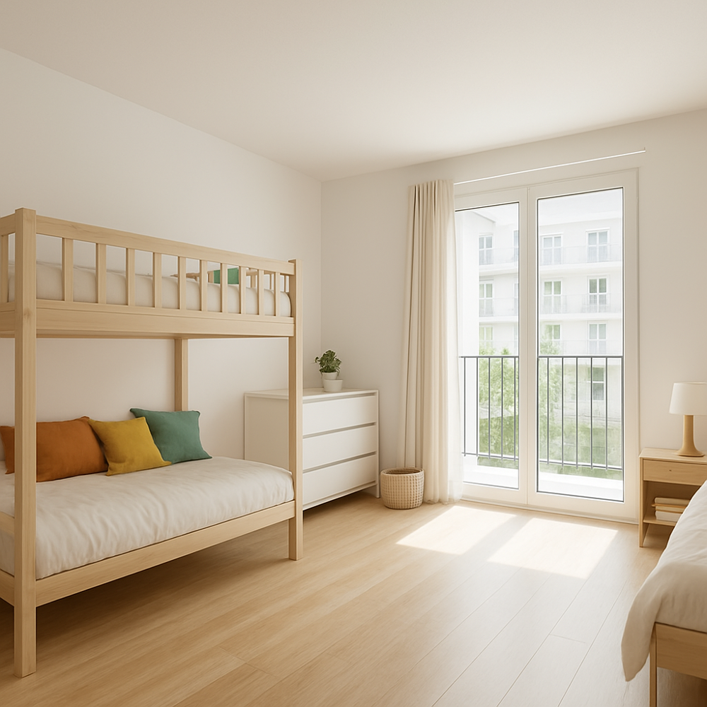 Appartement 3 pièces de 68 m2 (Carcans)