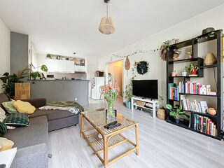  Appartement � vendre 2 pi�ces 45 m�