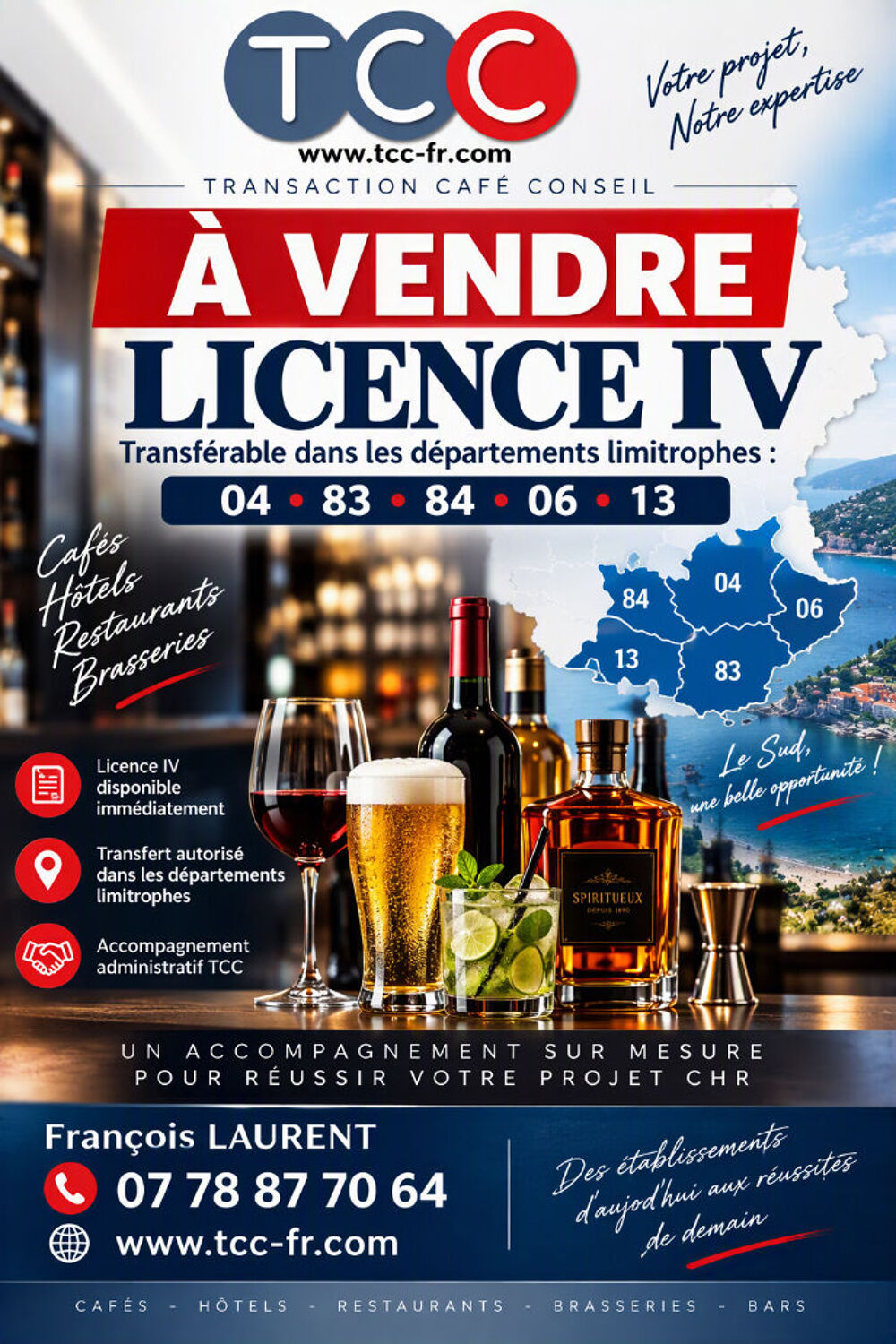   LICENCE IV Six Fours Les Plages Six fours les plages