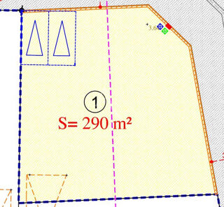  Terrain � vendre 290 m�