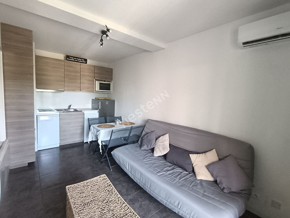 Vente Appartement Six-fours les plages La Coudoulière. Appartement T2 de 23,75m²  avec loggia de 7m² + place de parking Six fours les plages