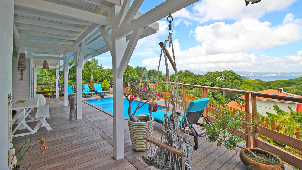 Vente Maison Villa neuve - 4 chambres avec vue mer panoramique - Trois-Îlets Les trois ilets