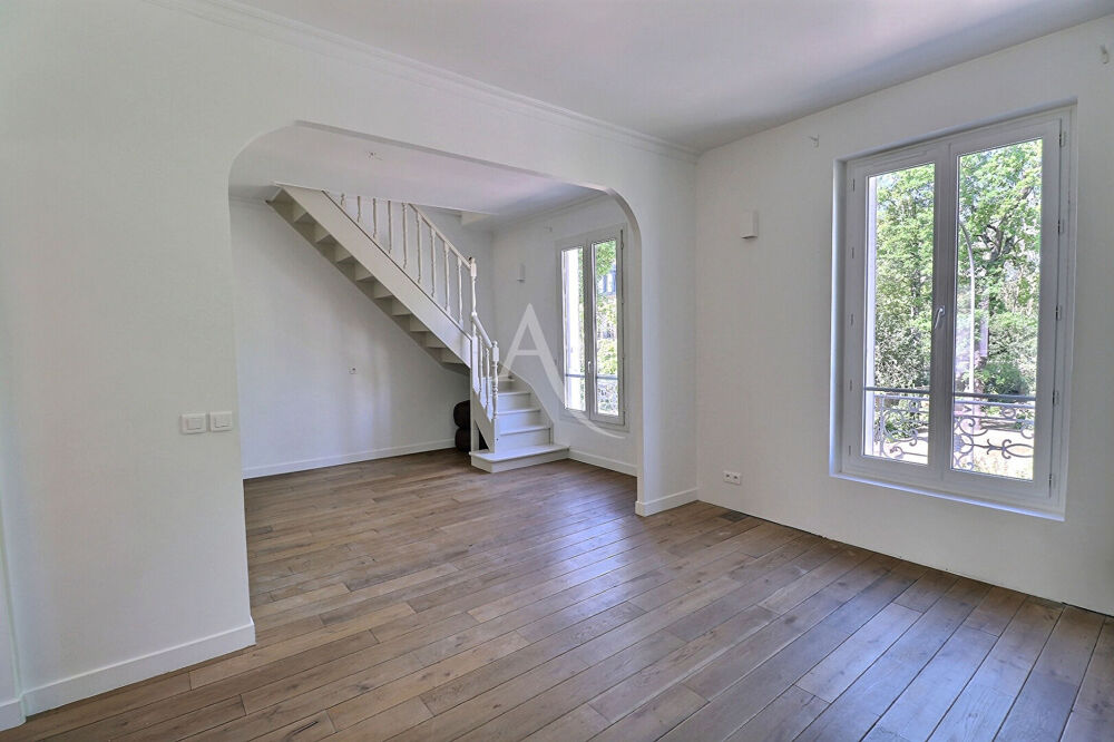 Duplex "Coup de Coeur" cosy 5p 3ch Centre Maisons-Laffitte