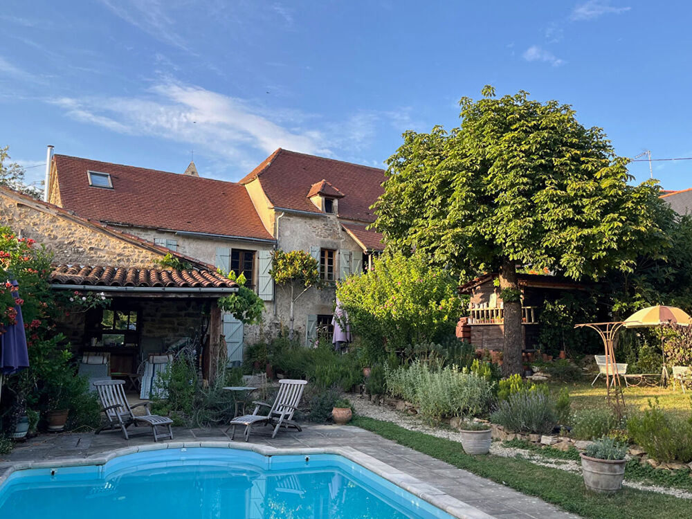 Vente Maison Maison de caractère - près de Villeneuve d'Aveyron Villeneuve