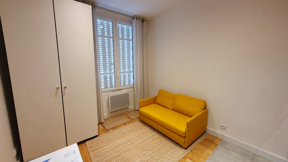 Location Appartement Appartement  1 pièce(s) 15 m2 Paris 20