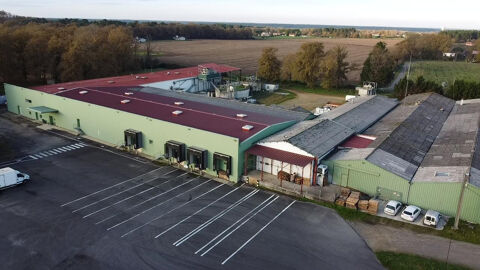 Industrie  Sarbazan 8000 m&sup2; 3320000 40120 Sarbazan