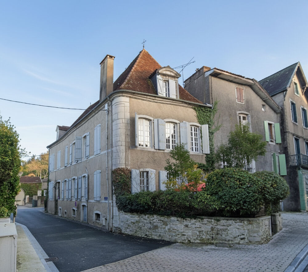 Maison bourgeoise de caractère au coeur de Salies-de-Béarn
