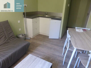  Appartement � louer 1 pi�ce 29 m�