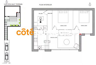  Maison � vendre 3 pi�ces 55 m�