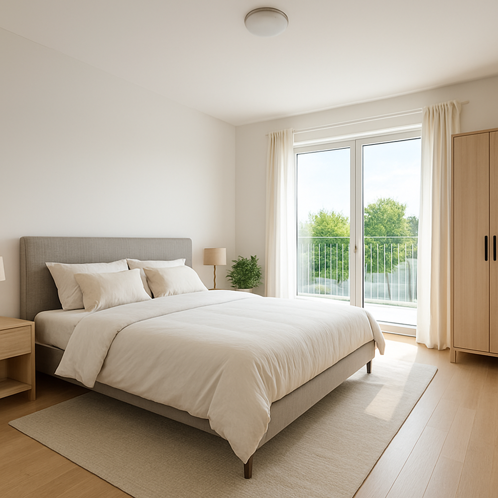 Appartement 3 pièces de 49 m2 (Montpellier)