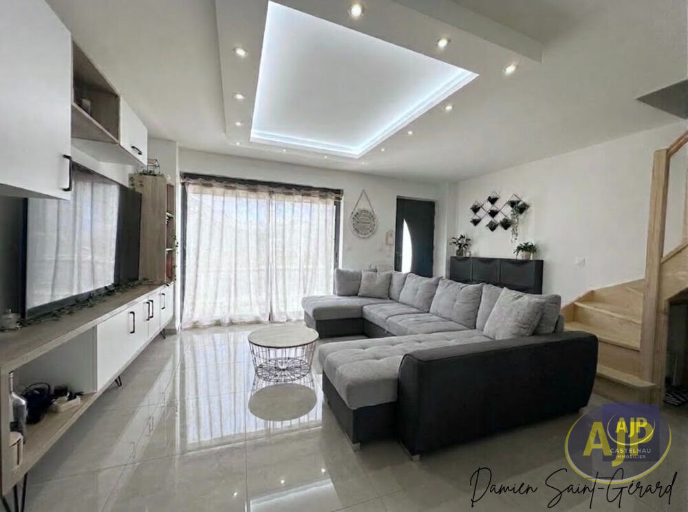 Belle maison avec piscine, 3 chambres !