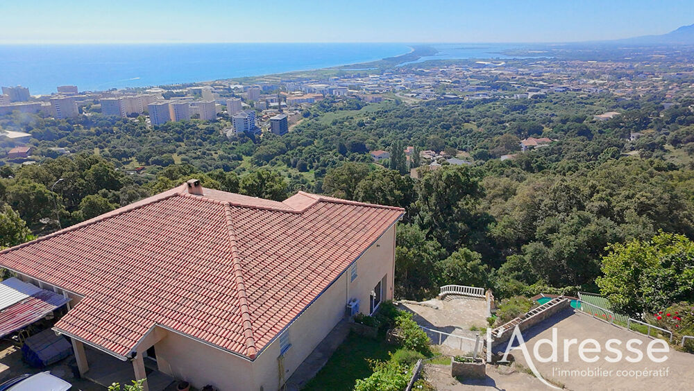 BASTIA Maison vue mer 4 pièces 115 m2 + T3 65 m²