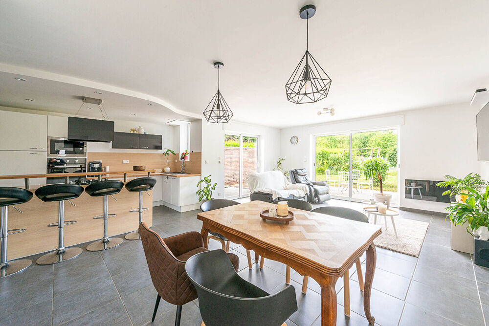 Coup de coeur Maison familiale 153 m² avec extension moderne et grande luminosité
