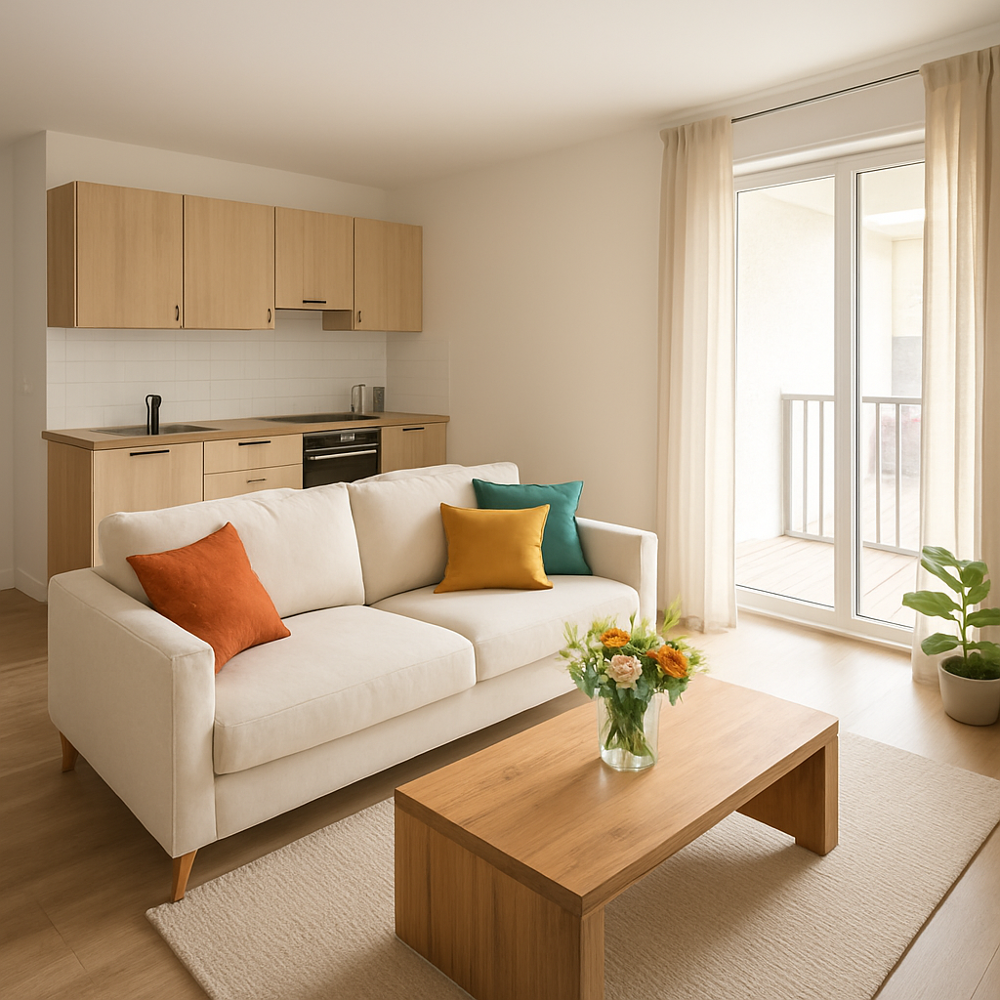 Appartement 2 pièces de 49 m2 (Abondance)