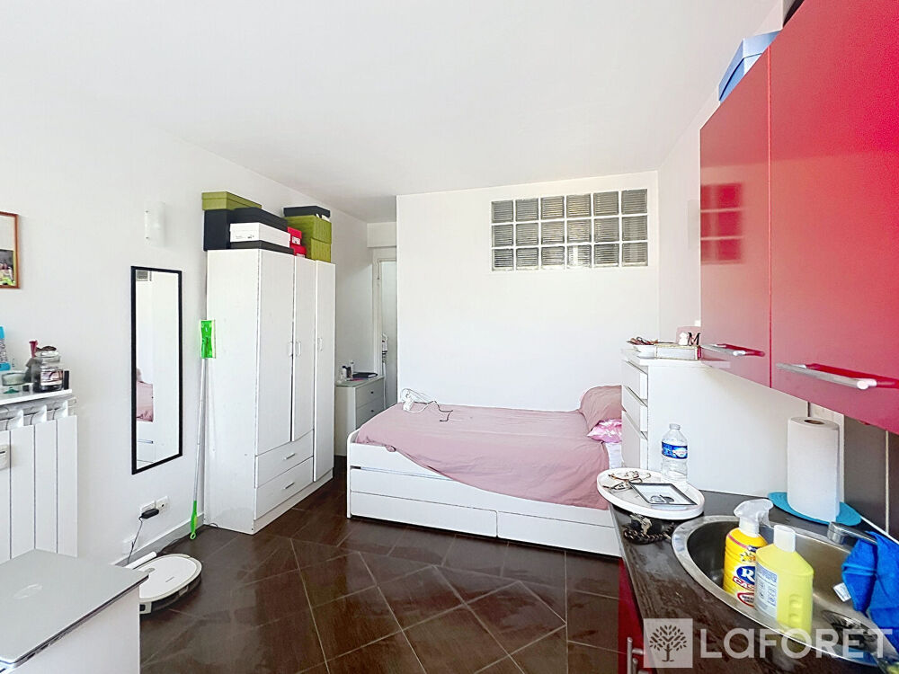Vente Appartement Studio  en centre ville - vendu loué Roquebrune-cap-martin