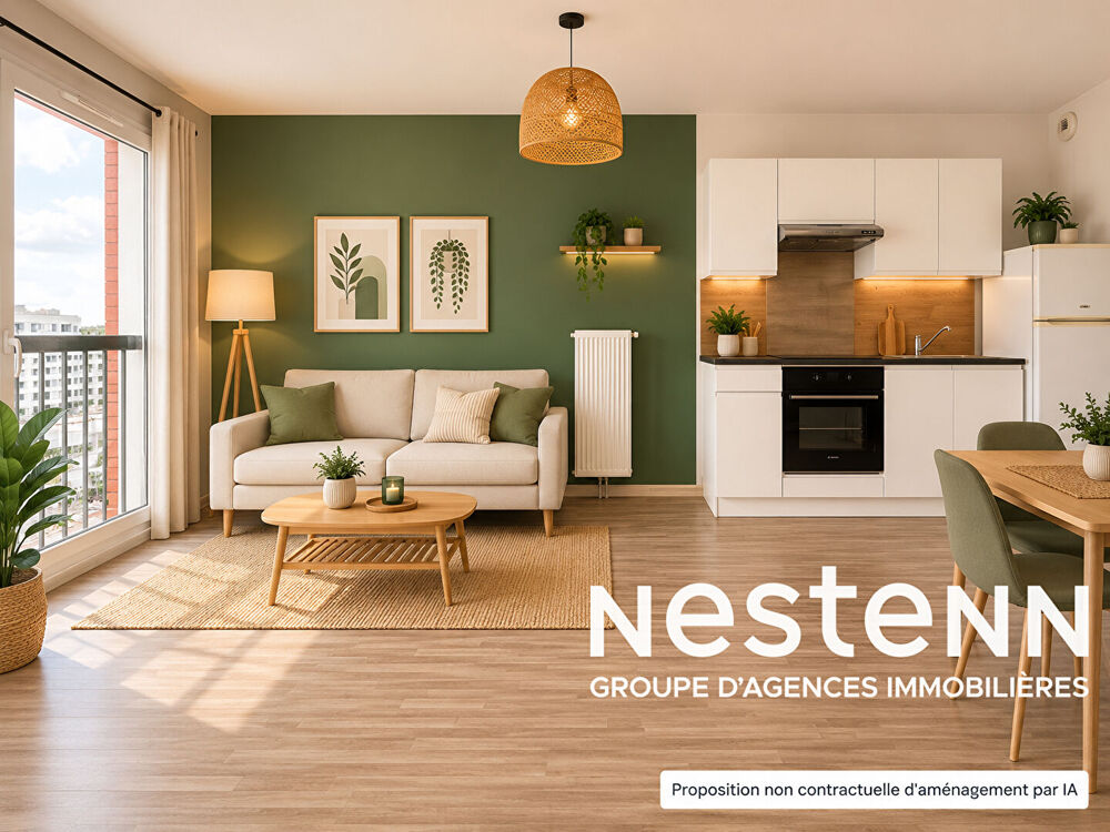 CAPINGHEM. HUMANICITE T2 de 39 m² et parking