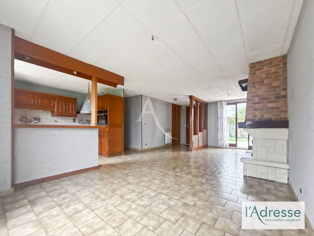 Maison PLAIN PIED 3 chambres Fleury sur Andelle