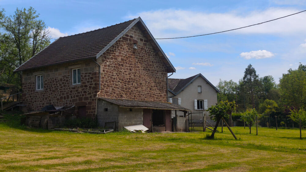 Vente Remise/Grange Grange 2 pièce(s) 153.95 m2 Saint pantaléon-de -larche