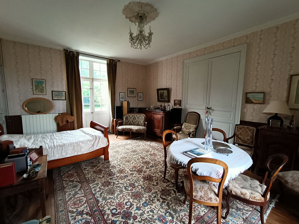 Vente Maison Maison de Ma�tre sur 2 hectares ? Saint-Pierre-la-Noue Saint pierre la noue