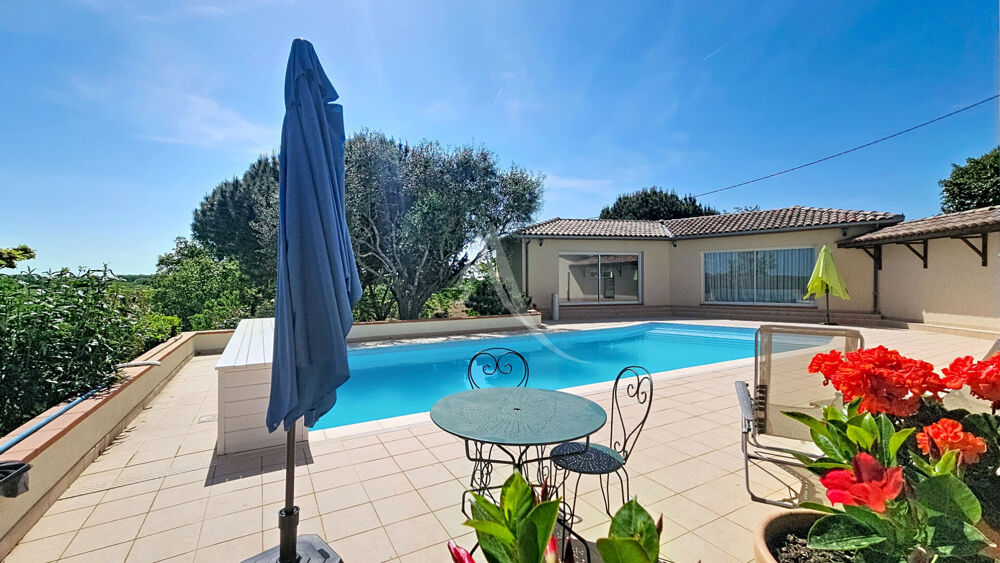Vacquiers, villa avec piscine