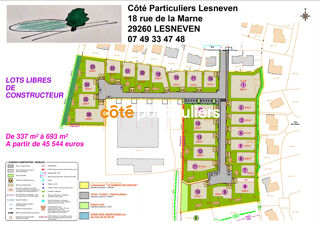  Terrain � vendre 479 m�