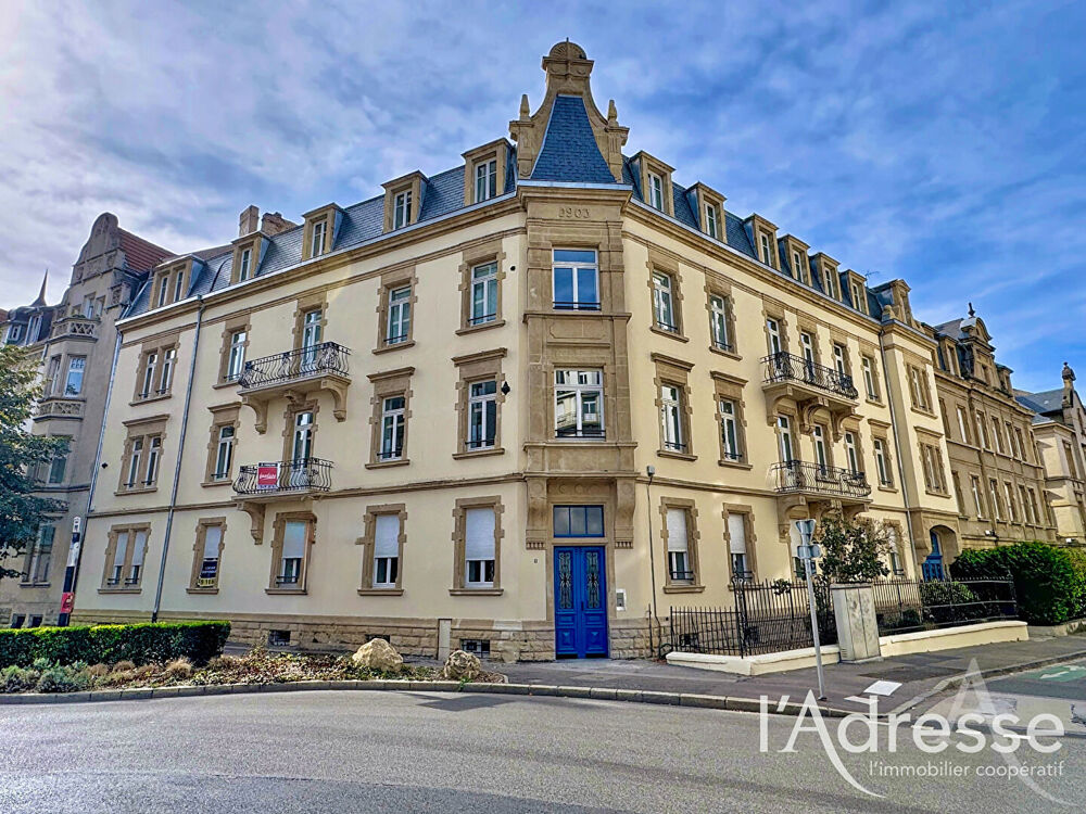 Vente Appartement QUARTIER ST THERESE - RÉSIDENCE 1903 - SUPERBE 2 PIÈCES DE 41,70 M² Montigny les metz