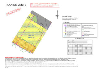  Terrain � vendre 382 m�