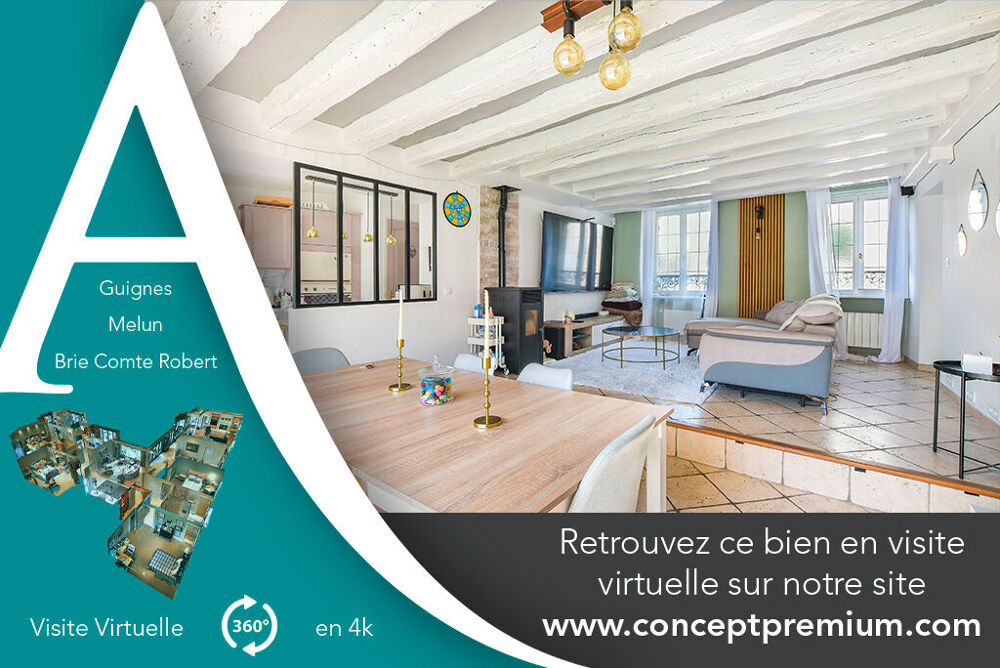 Vente Maison Maison Briarde 5 pièces à vendre Ozouer le voulgis