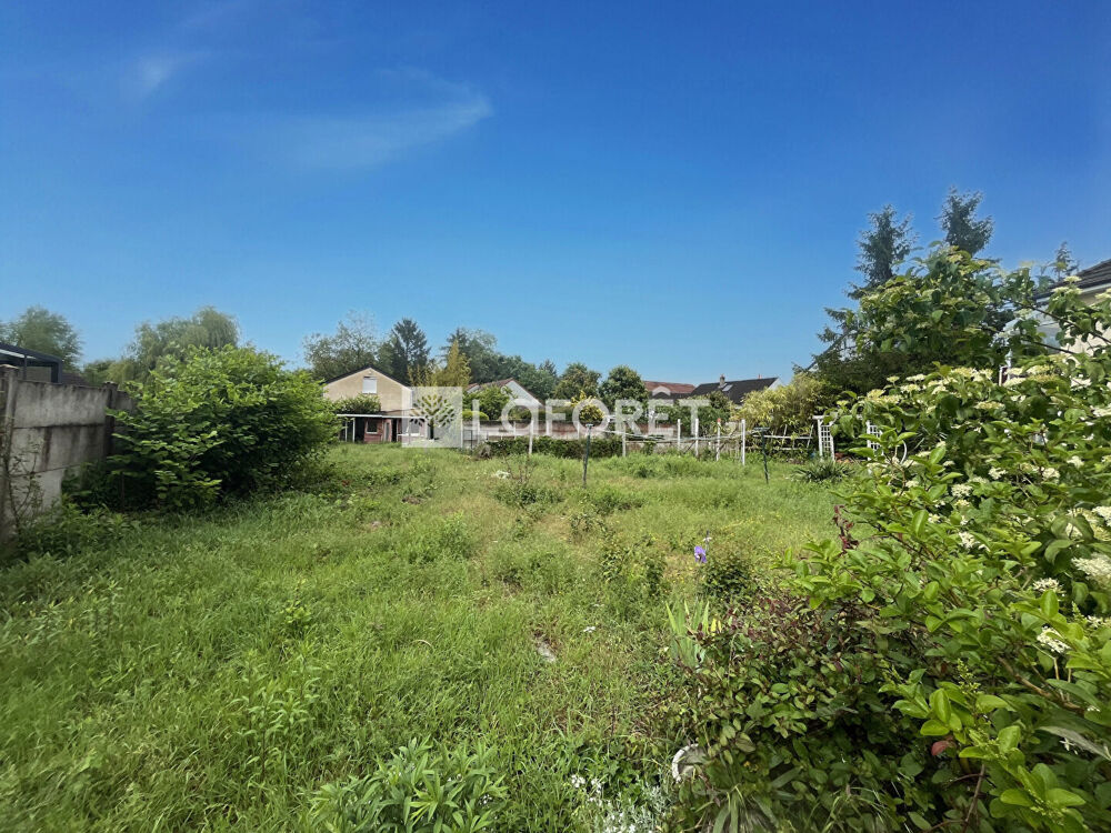 Vente Terrain Terrain à bâtir Fleury Les Aubrais 448 m² Fleury les aubrais