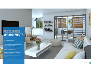  Appartement  vendre 2 pices 63 m