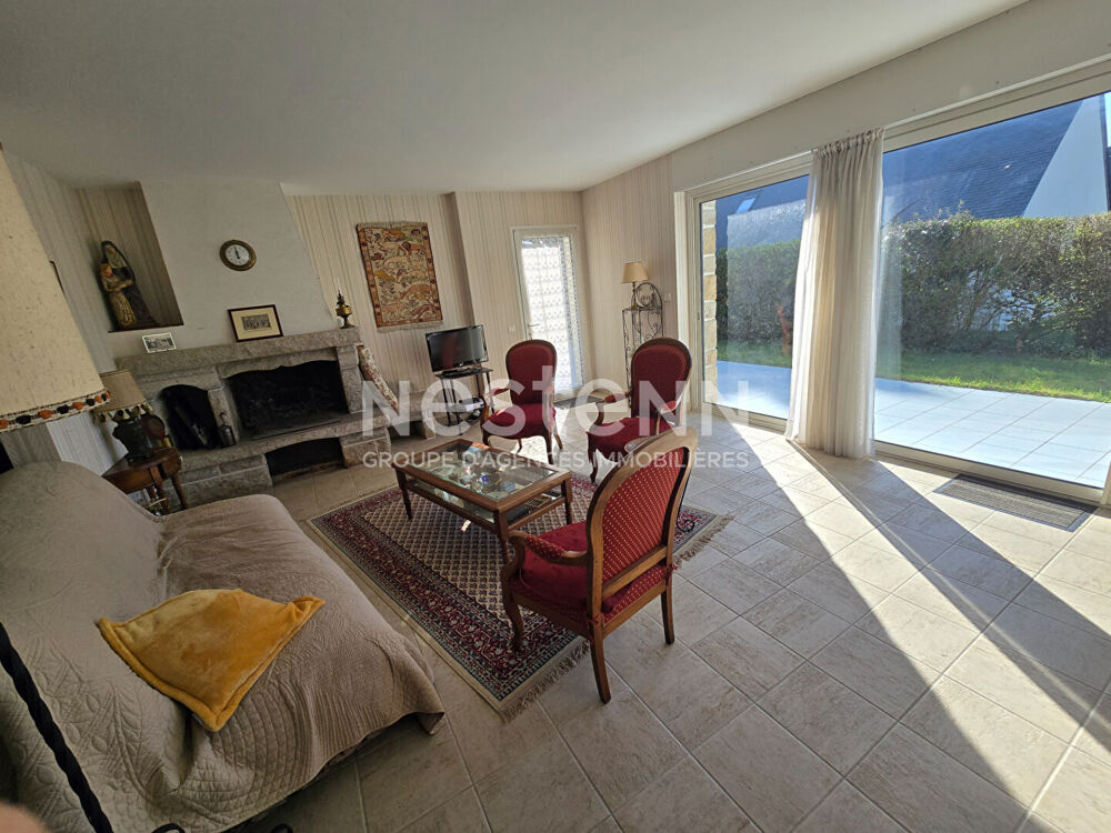 Vente Maison Maison d'Exception à Vendre à Saint Gildas de Rhuys - Vue Jardin et aperçu Océan Saint gildas de rhuys