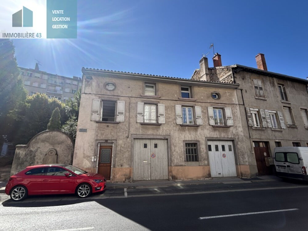 Vente Immeuble Ensemble immobilier 180 m2 + 2 garages LE PUY Le puy en velay
