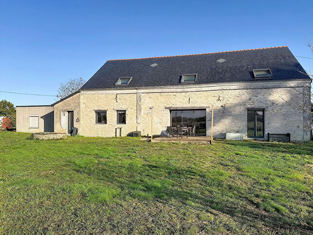 Vente Maison Maison charme de l'ancien Brain Sur L Authion 7 pièce(s) 275 m2 Brain sur l authion