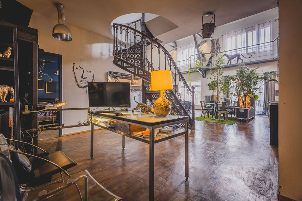 Vente Appartement VILLEMOMBLE, Loft 268m2, 6 pièces Villemomble