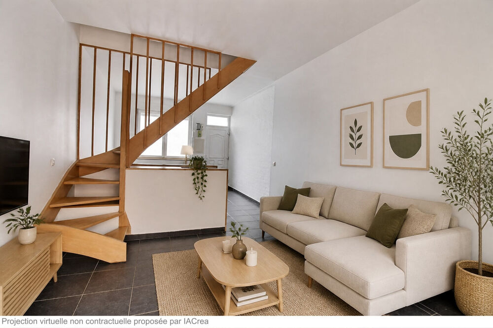 Vente Maison Maison Lambersart 4 pièce(s) 75 m2, 4 pieces - métro - sur calme Lambersart