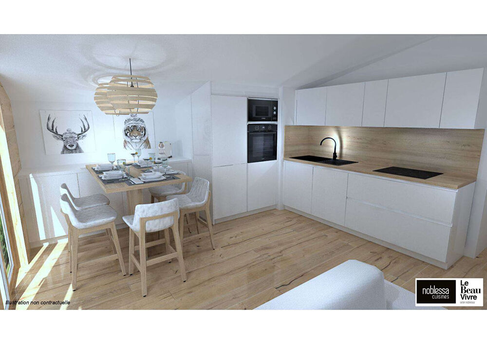 LE KAIRN - MONTRIOND - Appartement T3 + cabine - 81.55m²