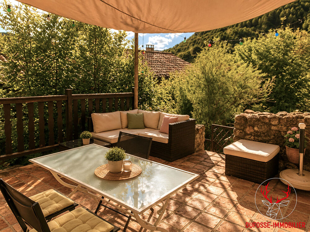Vente Maison Ardèche - Vente à terme LIBRE - Maison ancienne à rénover 140 m² Lentilleres