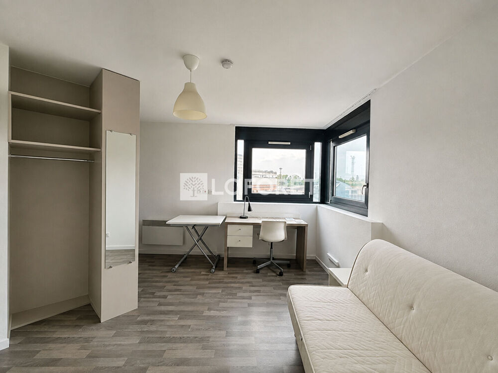 Vente Appartement STRASBOURG QUARTIER GARE - Résidence étudiante « Les Estudines Reside Etudes » - Studio de 24,98m2 Strasbourg