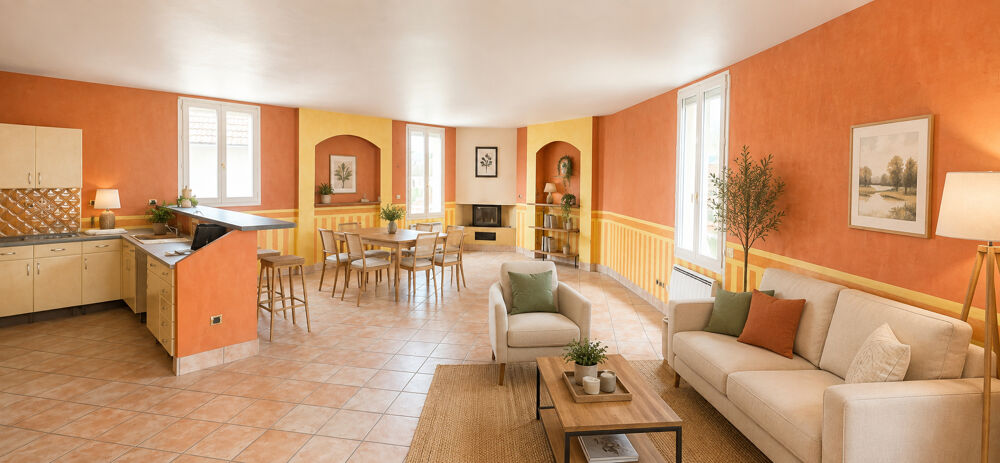 Vente Maison MAISON DE VILLAGE 123M². LE MAYET DE MONTAGNE Le mayet de montagne