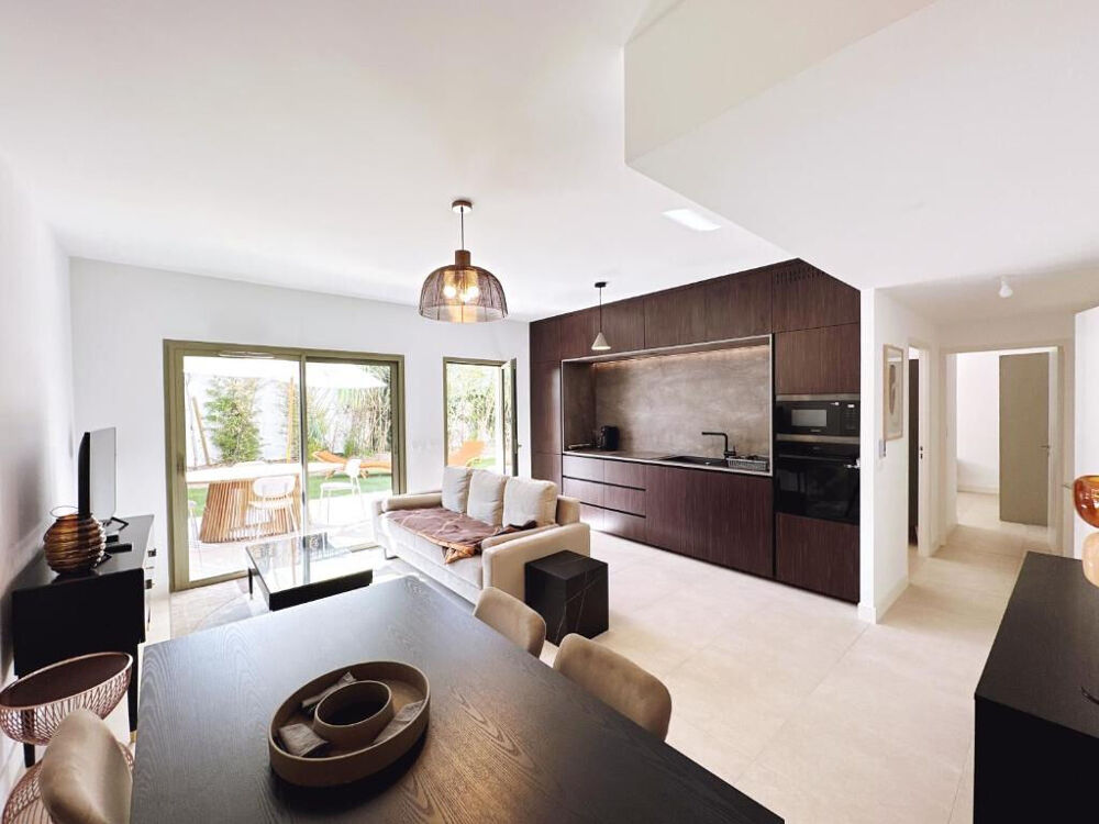 Appartement Bonneveine Meublé Qualité Premium - 200 m² Jardin box en sous sol
