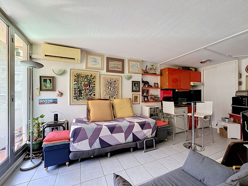 Studio 26m² en VIAGER à Roquebrune Cap Martin