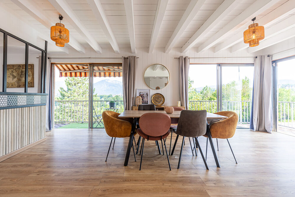 AGENCE IMMOBILIERE LAFORET - EXCLUSIVITE - "CACTUS" - ANNECY - secteur MEYTHET - APPARTEMENT DUPLEX T4 de 119.72m² - BALCON