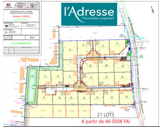  Terrain à vendre 568 m²