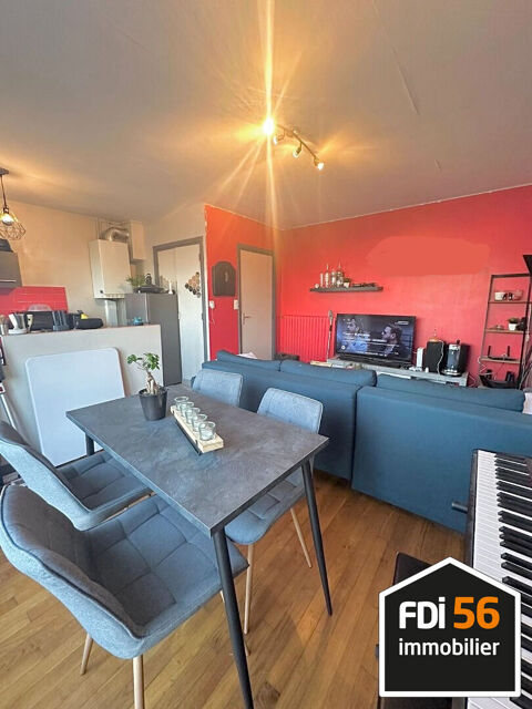 Appartement Lorient -  centre ville  - 2 pièce(s) 49 m2 - à vendre 154425 Lorient (56100)