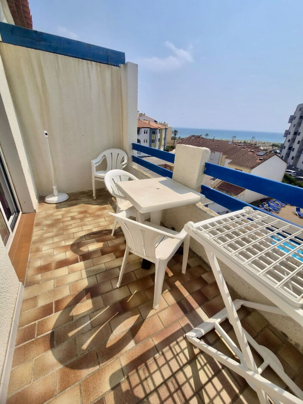 Vente Appartement STUDIO CABINE VUE MER - LA GRANDE PLAGE - LE BARCARÈS Le barcares