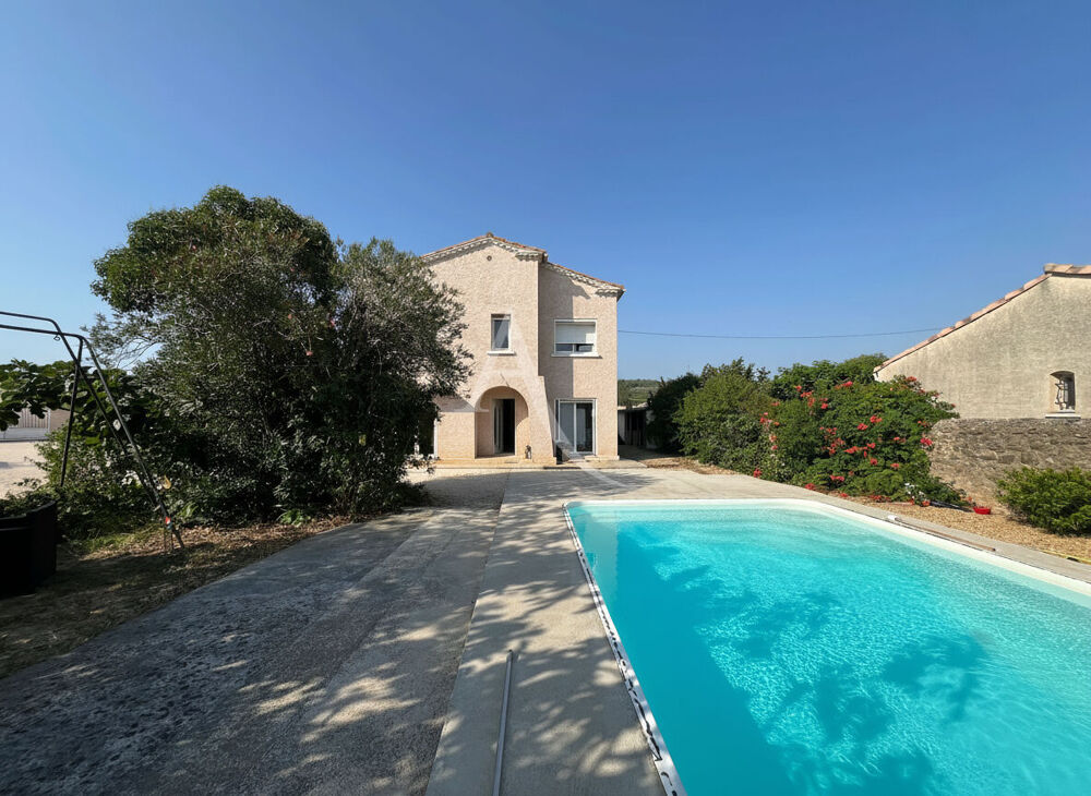 Maison avec piscine, garage et T2 attenant entre Narbonne et Carcassonne
