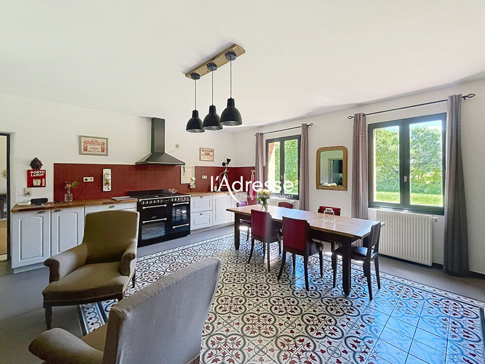 Vente Villa Domaine d'exception 430 m²  sur 11 hectares préservés  Aux portes de Toulouse Le burgaud